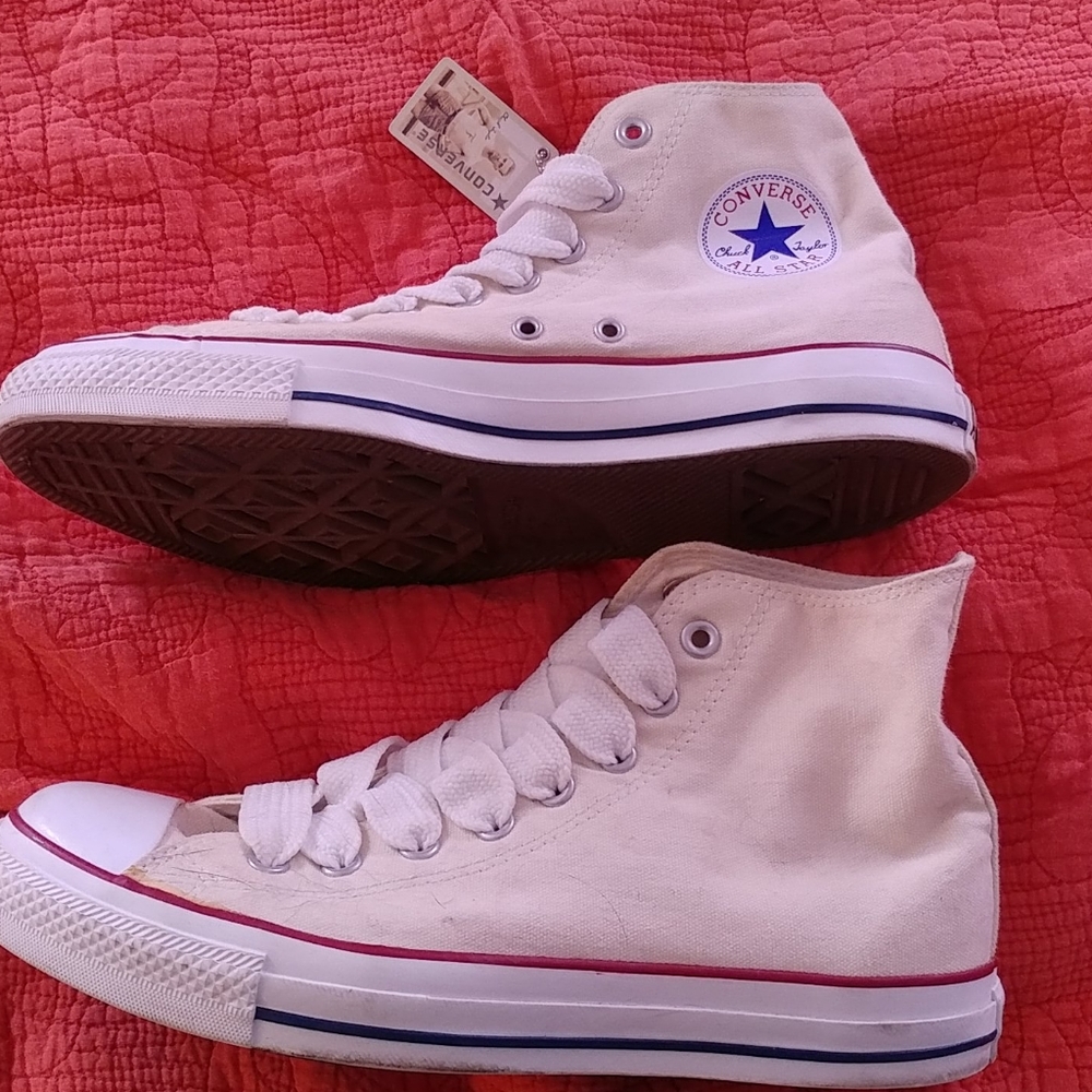 New W/O tags Converse ALL Star shoes